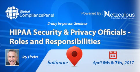 Attendees will leave the course clearly understanding the role and all the requirements as the designated as a HIPAA Security and Privacy Official. This seminar will cover reviews, creation, and amending policy and procedure. After completing this course, a HIPAA Security and Privacy Official will have a clear understanding for what needs to be place when it comes to all of the HIPAA regulations.

